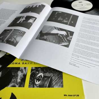 LP Koma Saxo: Live CLR