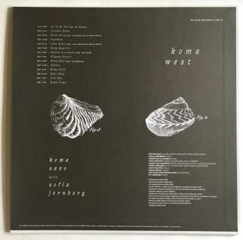 LP Koma Saxo: Koma West CLR