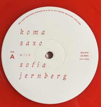 LP Koma Saxo: Koma West CLR
