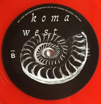 LP Koma Saxo: Koma West CLR