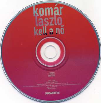 CD Komár László: Kell A Nő