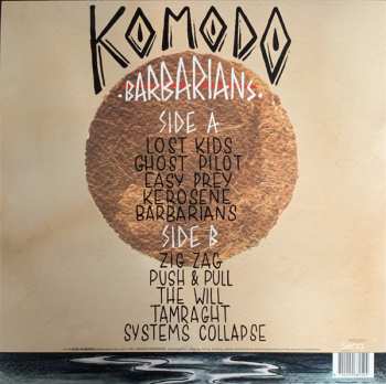LP Komodo: Barbarians CLR