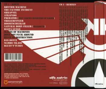 2CD/Doos Komor Kommando: Oil, Steel & Rhythm LTD