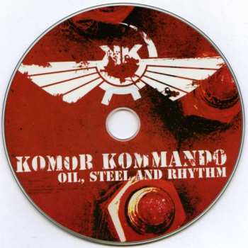 2CD/Doos Komor Kommando: Oil, Steel & Rhythm LTD