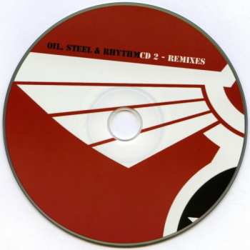 2CD/Doos Komor Kommando: Oil, Steel & Rhythm LTD