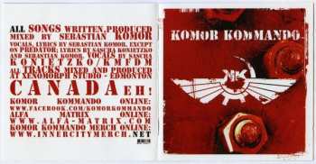 2CD/Doos Komor Kommando: Oil, Steel & Rhythm LTD