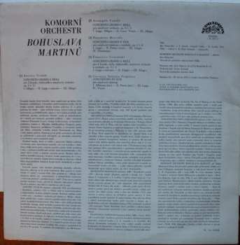 LP Komorní Orchestr Bohuslava Martinů: Komorní Orchestr Bohuslava Martinů