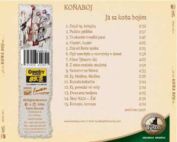 CD Koňaboj: Já Sa Koňa Bojím