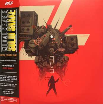 2LP Konami Kukeiha Club: Metal Gear 2: Solid Snake LTD | CLR