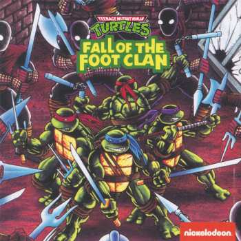 Album Konami Kukeiha Club: Teenage Mutant Ninja Turtles: Fall Of The Foot Clan