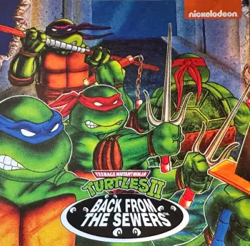 Konami Kukeiha Club: Teenage Mutant Ninja Turtles II: Back From The Sewers Soundtrack