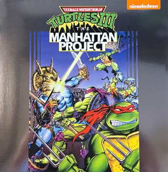 Album Konami Kukeiha Club: Teenage Mutant Ninja Turtles III: The Manhattan Project