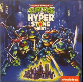 Album Konami Kukeiha Club: Teenage Mutant Ninja Turtles: The Hyperstone Heist