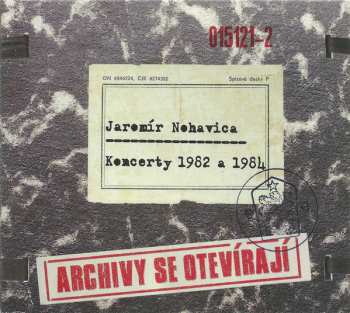 2CD Jaromír Nohavica: Koncerty 1982 A 1984