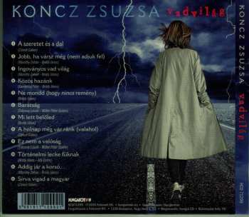 CD Zsuzsa Koncz: Vadvilág