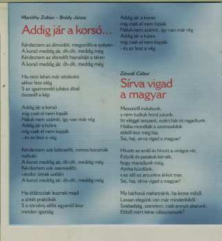 CD Zsuzsa Koncz: Vadvilág