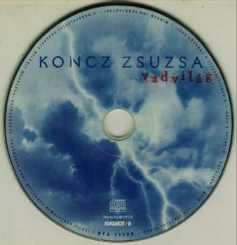CD Zsuzsa Koncz: Vadvilág