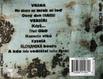 CD Daniel Landa: Konec