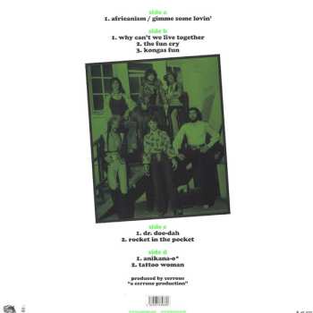 2LP/CD Kongas: The Best Of Kongas CLR
