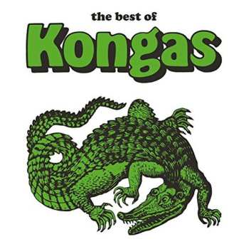2LP/CD Kongas: The Best Of Kongas CLR