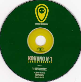 CD Konono Nº1: Congotronics