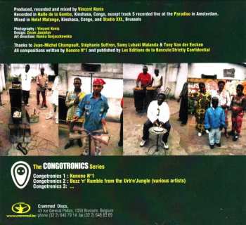 CD Konono Nº1: Congotronics
