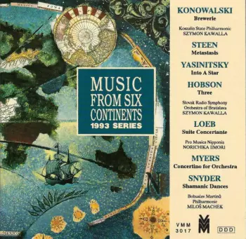 Music From Six Continents: 1993 Series