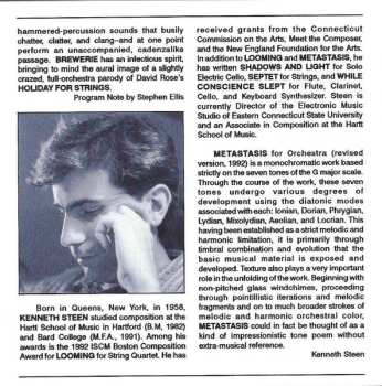 CD Benedykt Konowalski: Music From Six Continents: 1993 Series