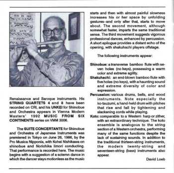 CD Benedykt Konowalski: Music From Six Continents: 1993 Series