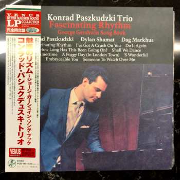 LP Konrad Paszkudzki Trio: Fascinating Rhythm.George Gershwin Song Book LTD