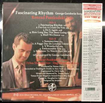 LP Konrad Paszkudzki Trio: Fascinating Rhythm.George Gershwin Song Book LTD
