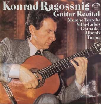 LP Konrad Ragossnig: Guitar Recital
