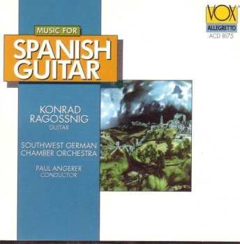 CD Konrad Ragossnig: Music For Spanish Guitar
