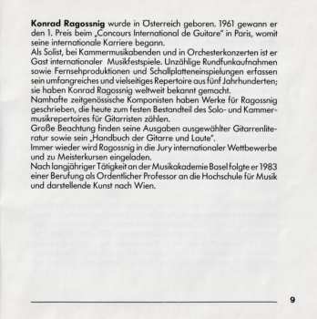 CD Konrad Ragossnig: Típico Brasileiro – Guitar Music Of Our Time/Giterrenmusik Unserer Zeit