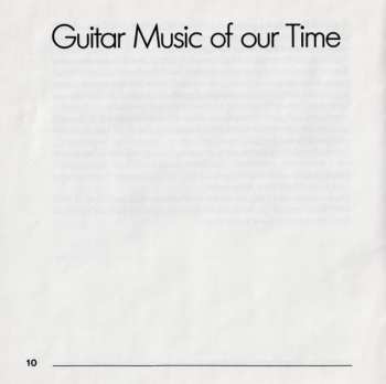 CD Konrad Ragossnig: Típico Brasileiro – Guitar Music Of Our Time/Giterrenmusik Unserer Zeit