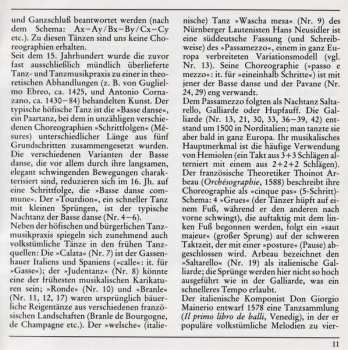 CD Konrad Ragossnig: Terpischore - Tanzmusik Der Renaissance Und Des Frühbarock