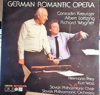 Album Richard Wagner: German Romantic Opera