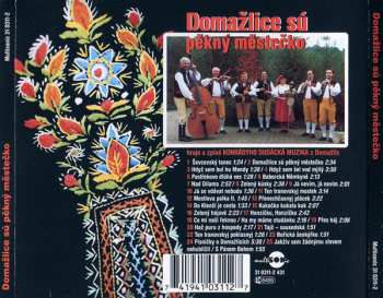 CD Konrádyho Dudácká Muzika: Domažlice Sú Pěkný Městečko