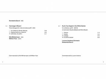 CD Konstantia Gourzi: Anájikon