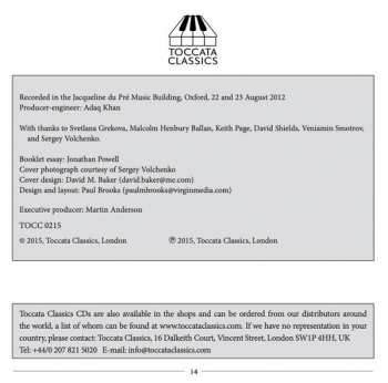 CD Jonathan Powell: Piano Music