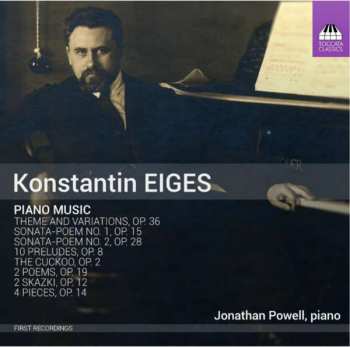 CD Jonathan Powell: Piano Music