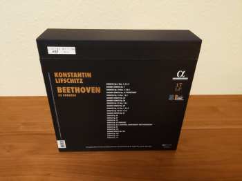 17LP Konstantin Lifschitz: Beethoven 32 Sonatas LTD | NUM