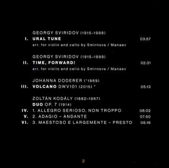 CD Konstantin Manaev: The Songs Of Our Neighbours
