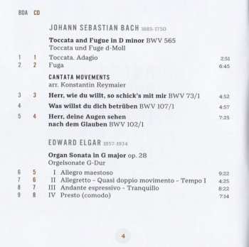 CD/Blu-ray Konstantin Reymaier: The New Organ