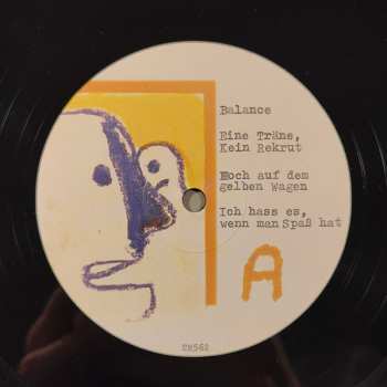 LP Konstantin Unwohl: Neuer Wall