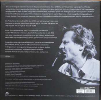 10CD Konstantin Wecker: Alle Lust Will Ewigkeit - Die Live-Aufnahmen 1975-1987