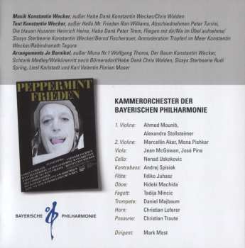 2CD Konstantin Wecker: Der Soundtrack Meines Lebens