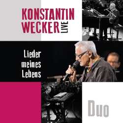 2CD Konstantin Wecker: Lieder Meines Lebens (live)