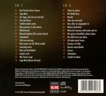 2CD Konstantin Wecker: Poesie Und Widerstand