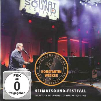 4CD/DVD Konstantin Wecker: Poesie Und Widerstand LTD